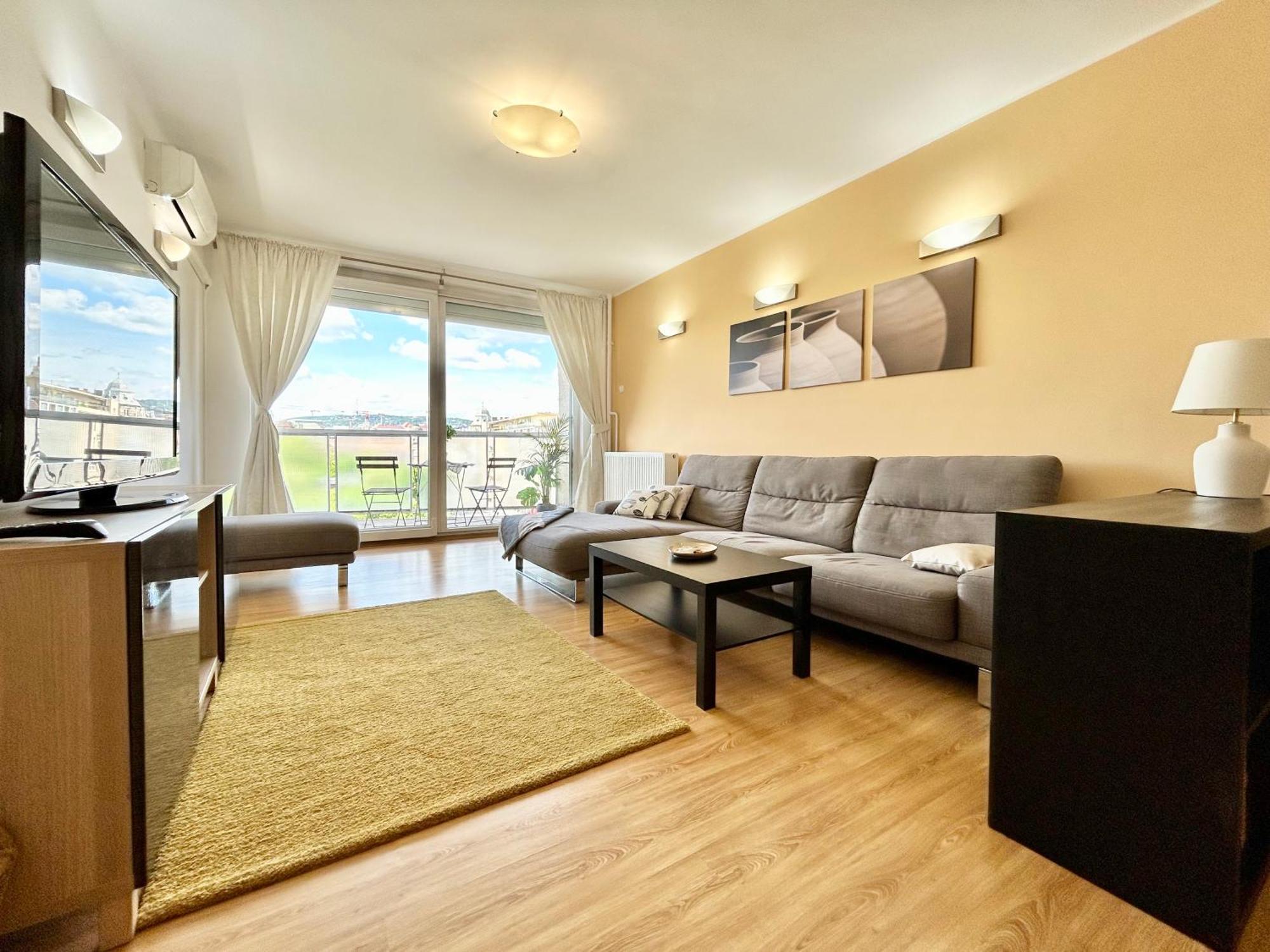 Basilica Panorama Apartamento Budapest